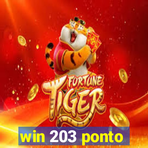 win 203 ponto